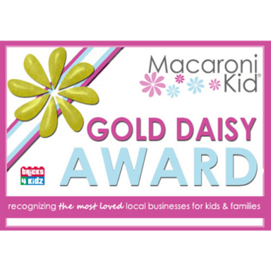 Macaroni Kid Gold Daisy Award
